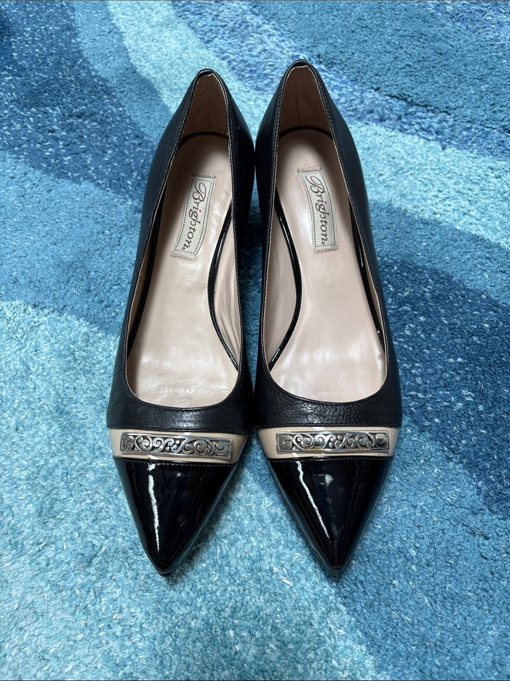 Brighton Classy Pumps, Sz 8